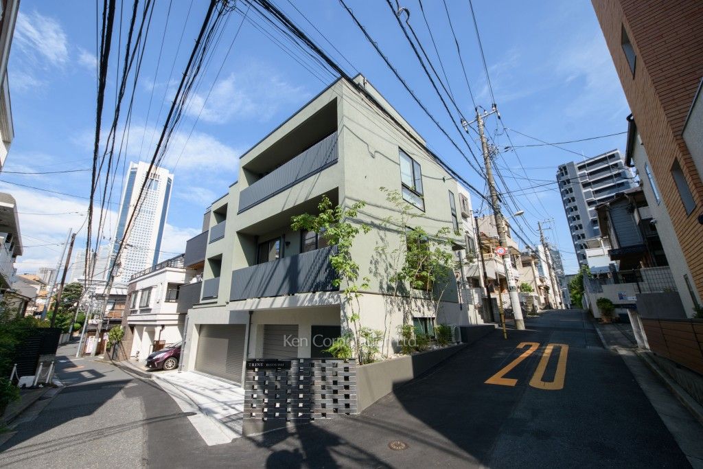  外観ひき
