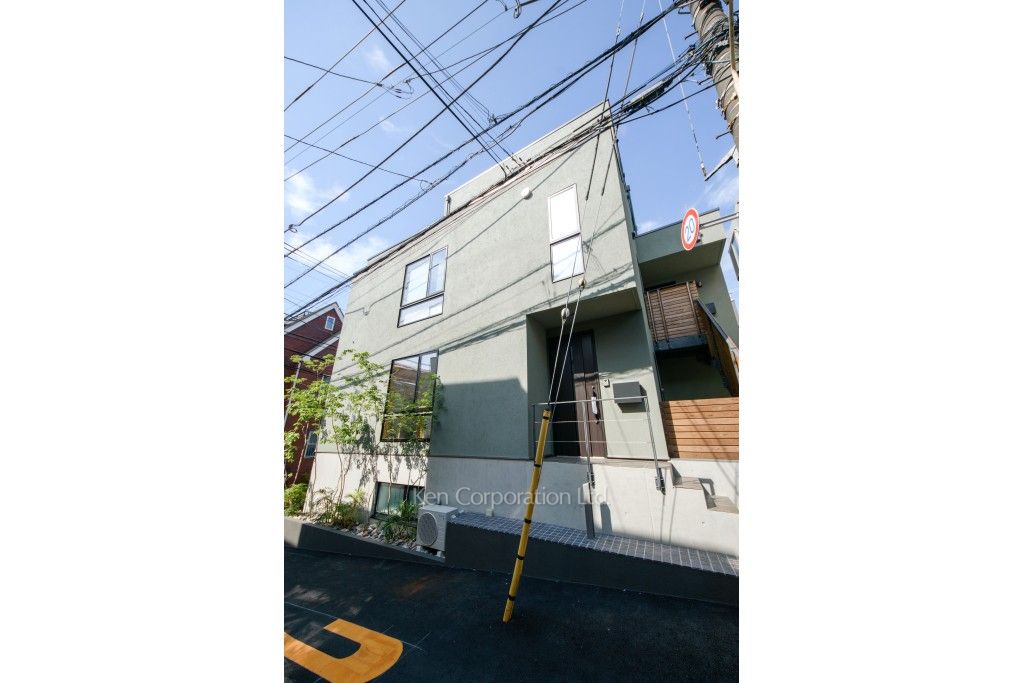  外観ひき