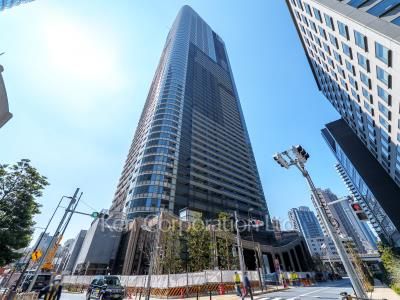 麻布台ヒルズ レジデンスBの写真  外観ひき