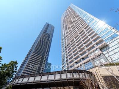 麻布台ヒルズ レジデンスBの写真  外観ひき