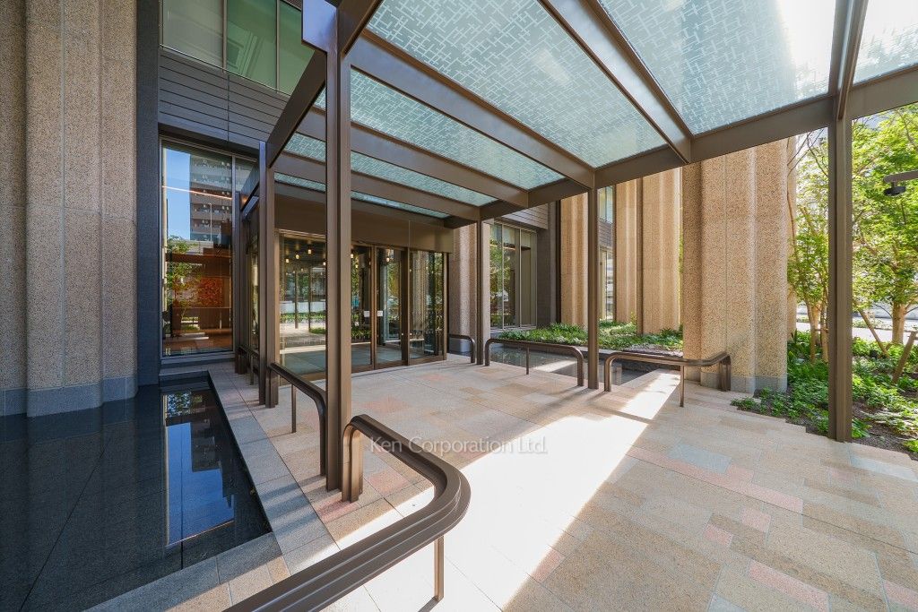 麻布台ヒルズ レジデンスBの写真  外観より