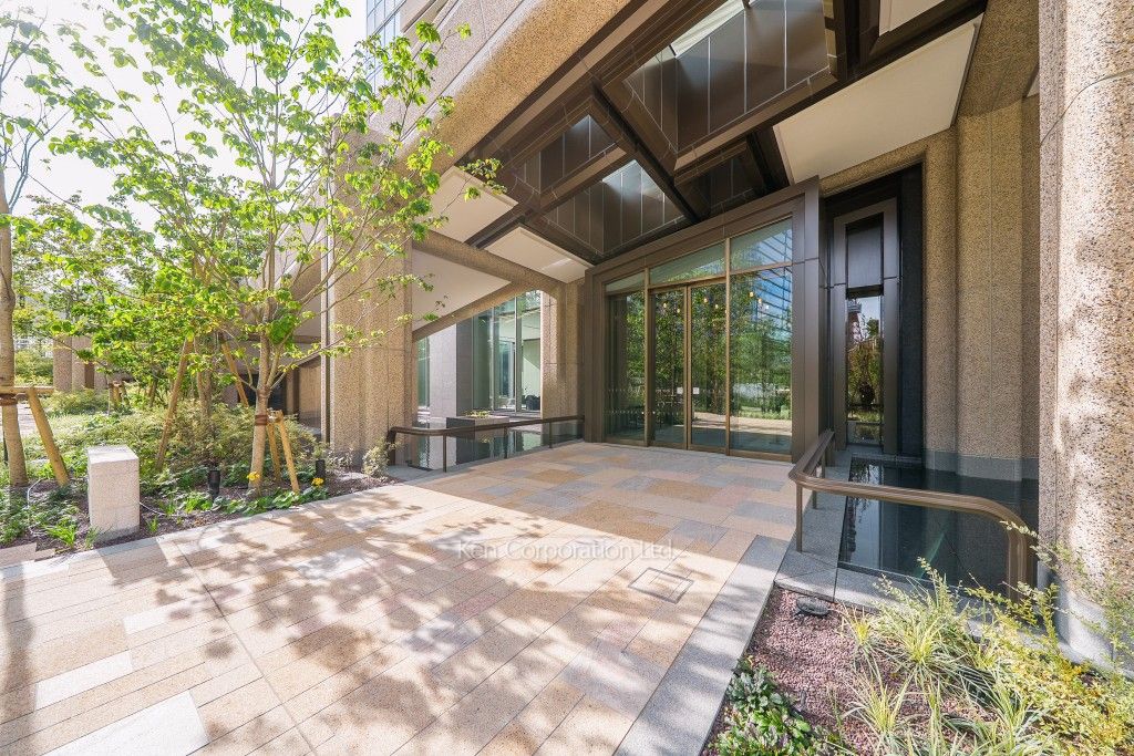 麻布台ヒルズ レジデンスBの写真  外観より