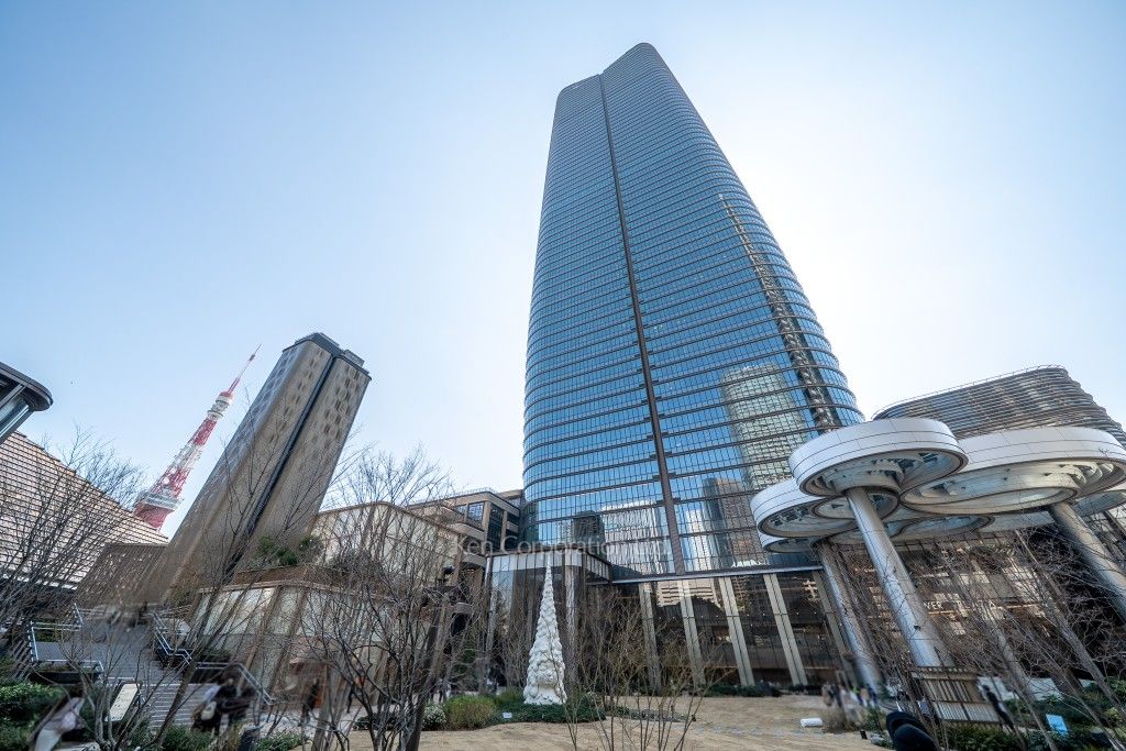 麻布台ヒルズ レジデンスBの写真  麻布台ヒルズ