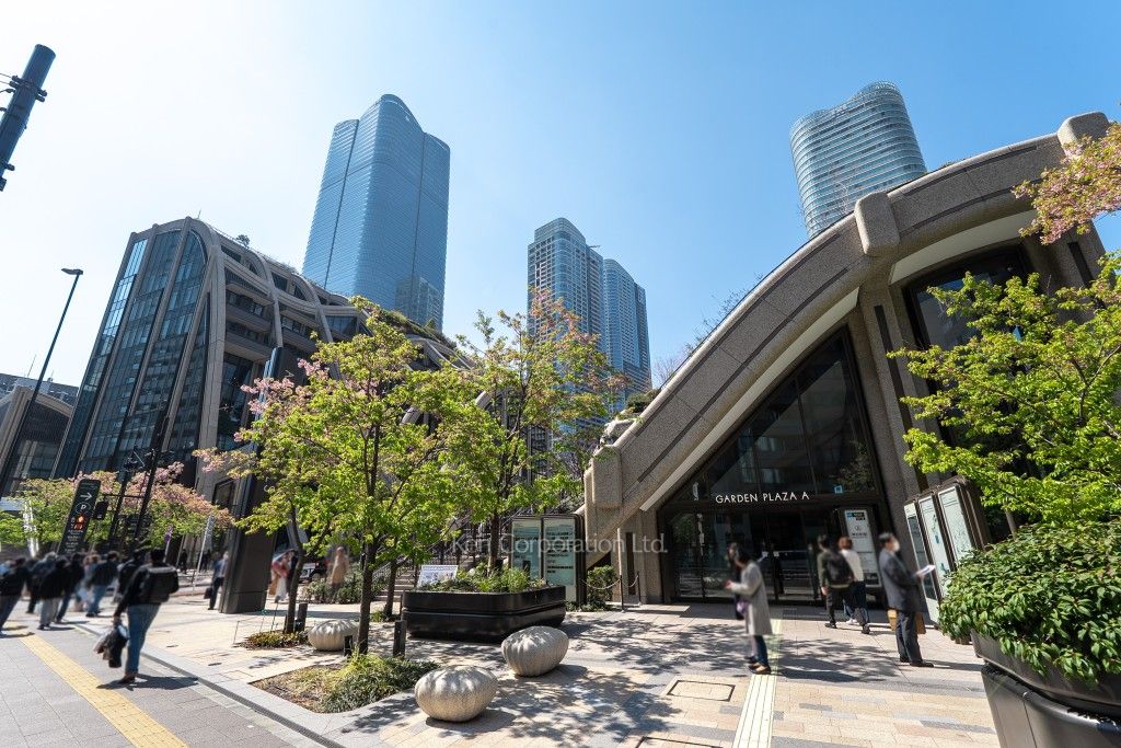 麻布台ヒルズ レジデンスBの写真  外観ひき