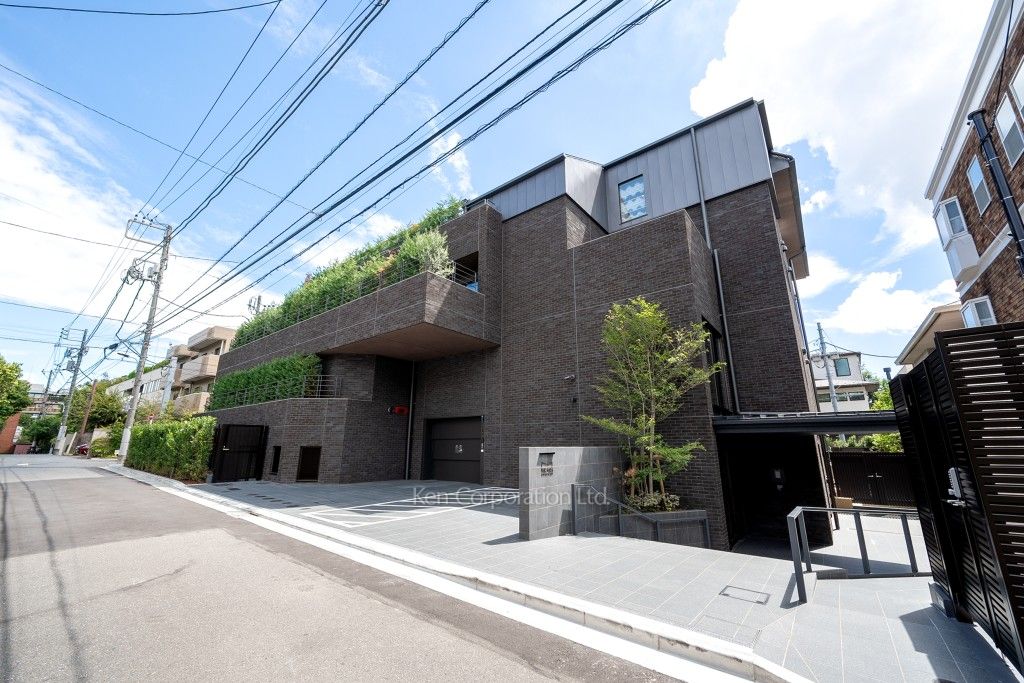 THE MOA MINAMIAZABUの写真  外観ひき