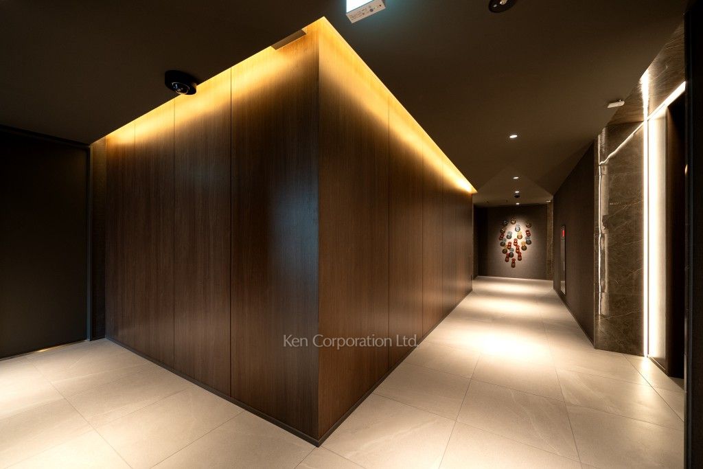 THE MOA MINAMIAZABUの写真  共用廊下