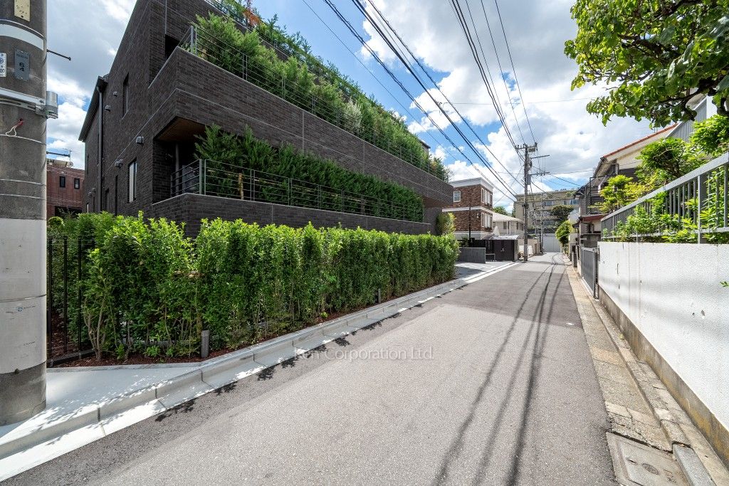 THE MOA MINAMIAZABUの写真  前面道路