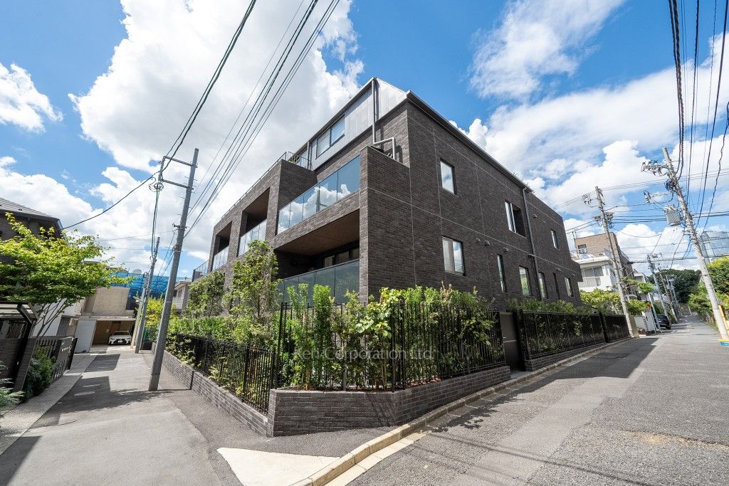 THE MOA MINAMIAZABUの写真  外観ひき