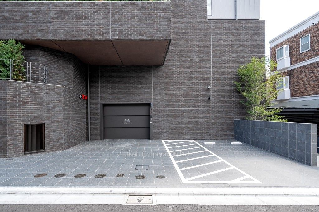 THE MOA MINAMIAZABUの写真  駐車場