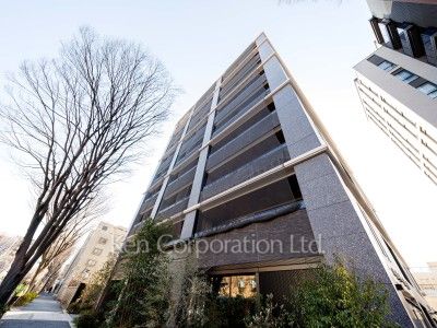 プレミスト代々木大山の写真  外観ひき