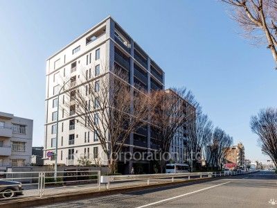 プレミスト代々木大山の写真  外観ひき