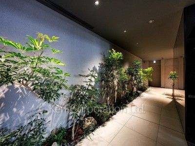 プレミスト代々木大山の写真  エントランス