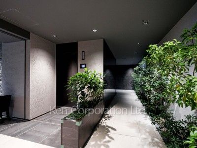 プレミスト代々木大山の写真  エントランス