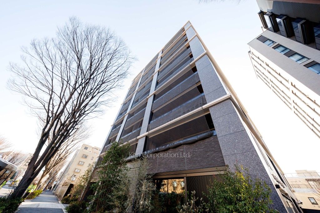 プレミスト代々木大山の写真  外観ひき