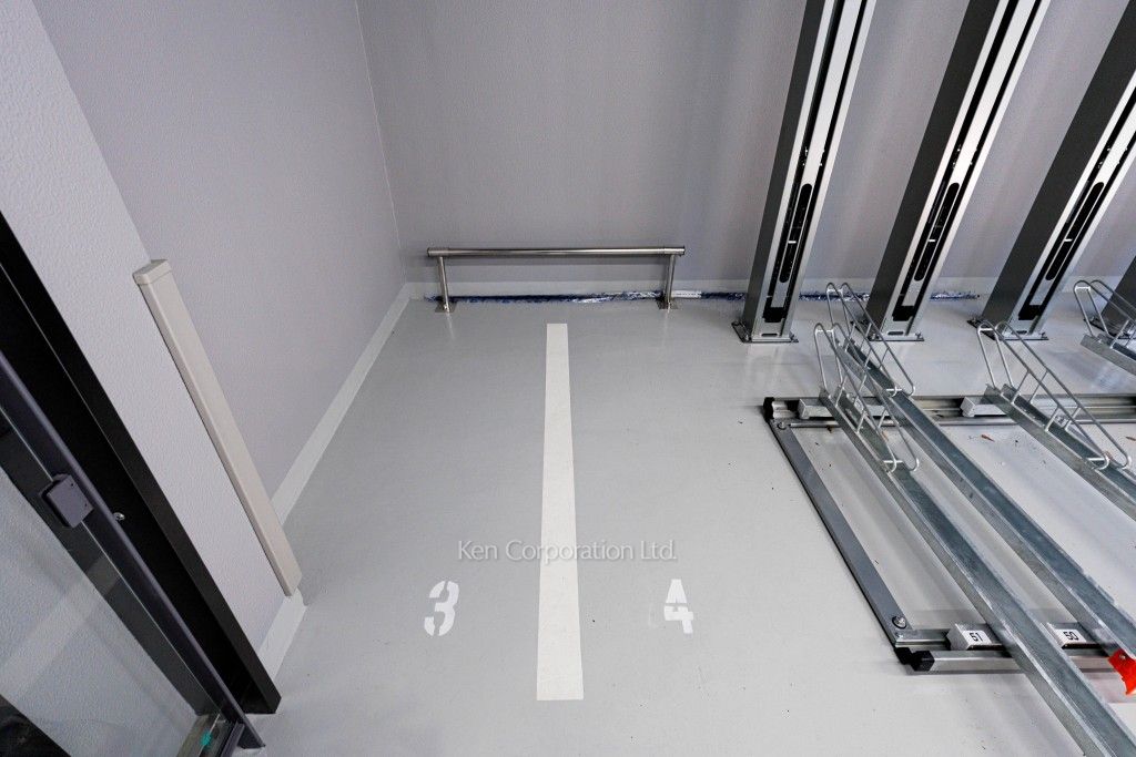 プレミスト代々木大山の写真  バイク置き場