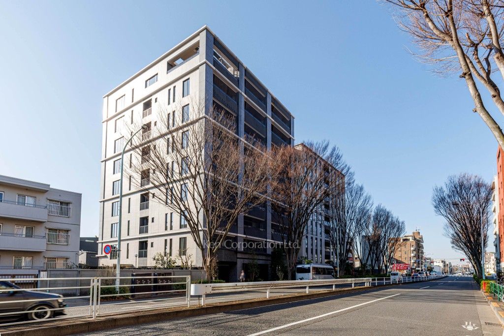 プレミスト代々木大山の写真  外観ひき