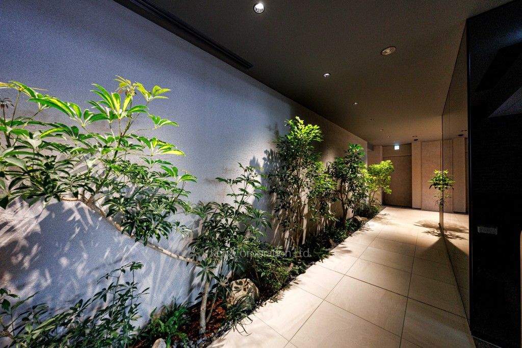 プレミスト代々木大山の写真  エントランス