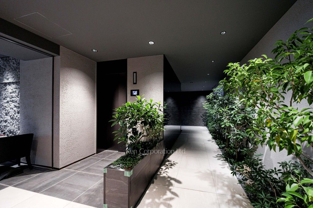 プレミスト代々木大山の写真  エントランス