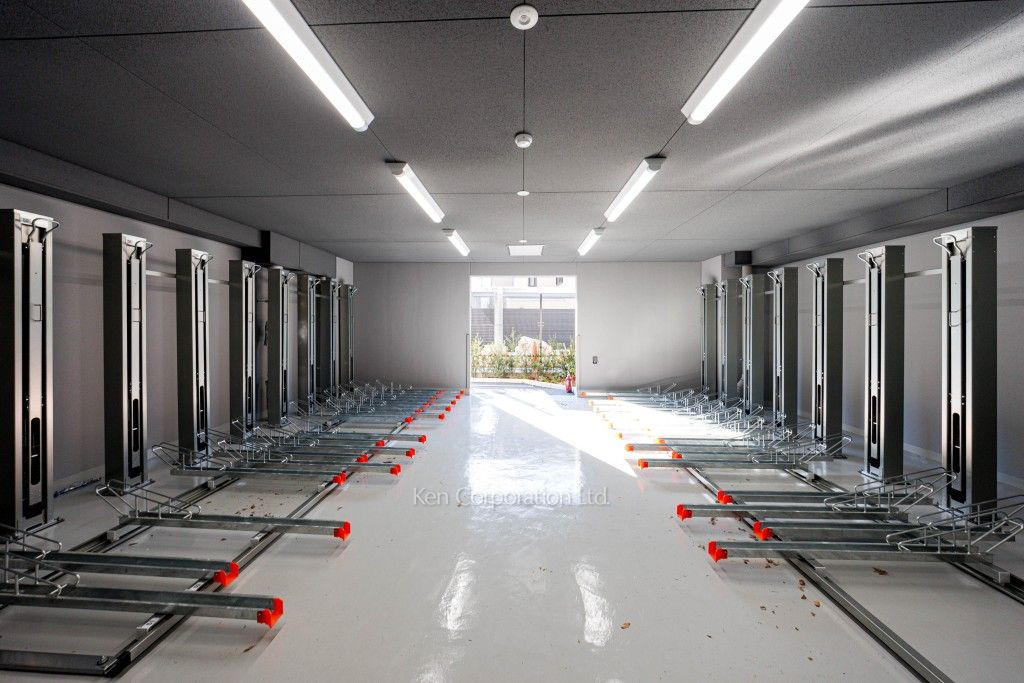 プレミスト代々木大山の写真  駐輪場