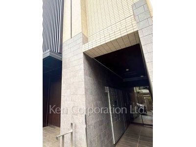 343レジデンス市ヶ谷(オープンレジデンシア)の写真 エントランス