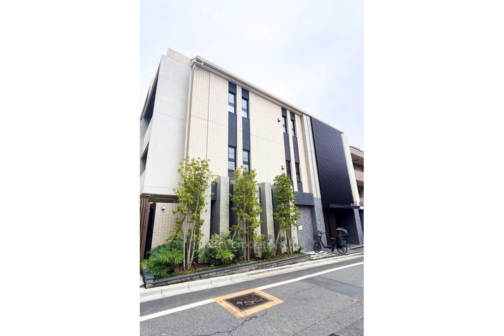 343レジデンス市ヶ谷(オープンレジデンシア)の写真 外観ひき