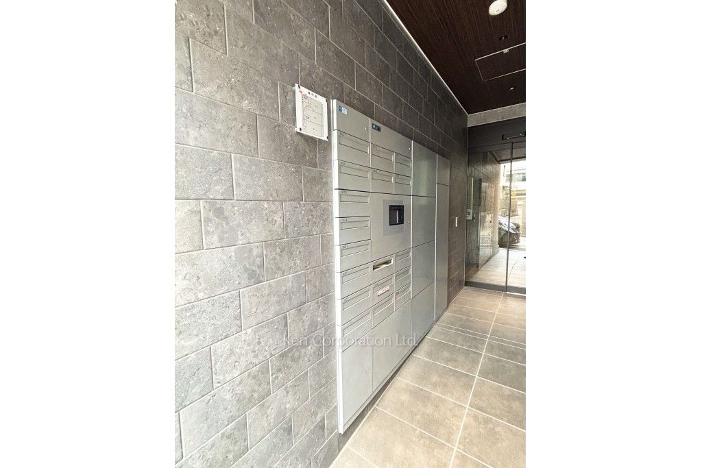 343レジデンス市ヶ谷(オープンレジデンシア)の写真 エントランス