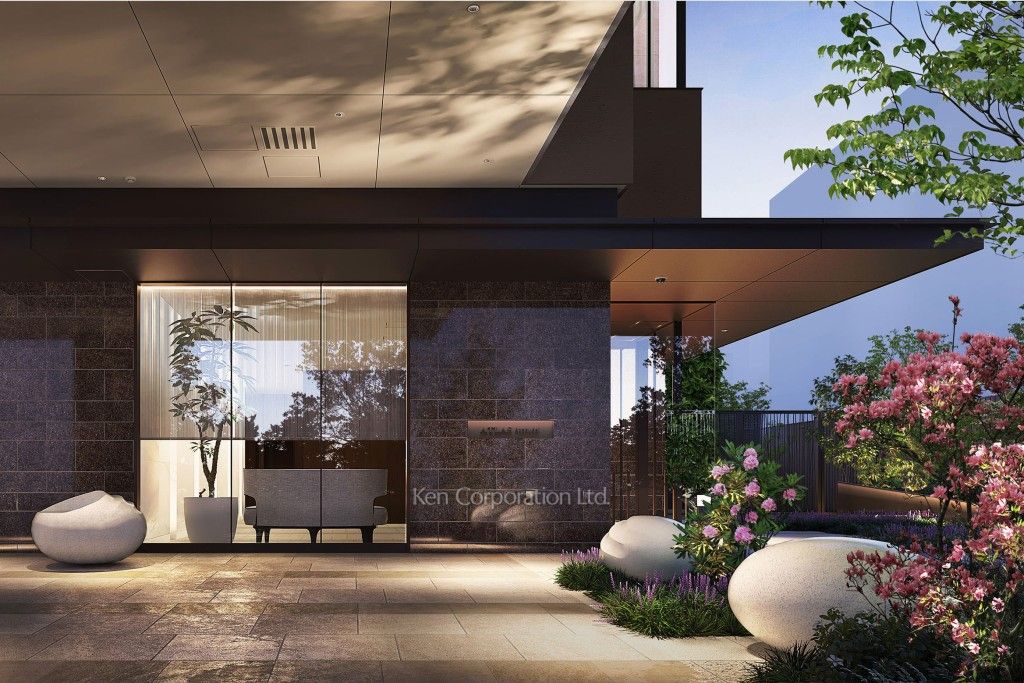 アトラス麻布台の写真 外観（完成予想図）