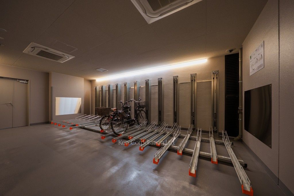 アトラス麻布台の写真 駐輪場