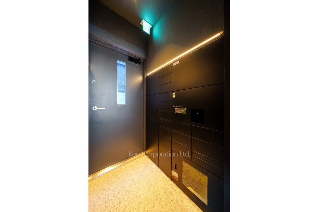 アトラス麻布台の写真 郵便受け・宅配ボックス