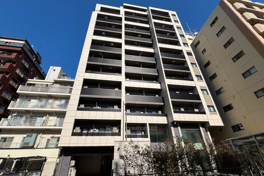 アーバネックス早稲田テラスの写真 外観ひき