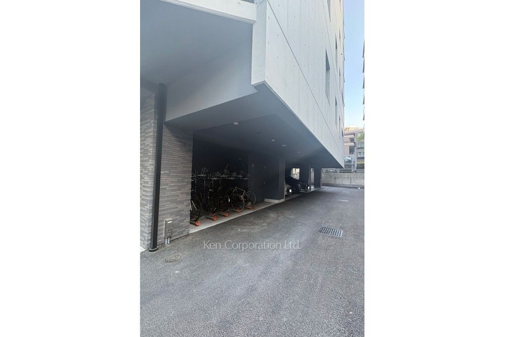 ドリーム神楽坂の写真 駐輪場