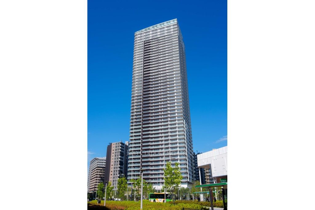 HARUMI FLAG SUN VILLAGEの写真  外観ひき