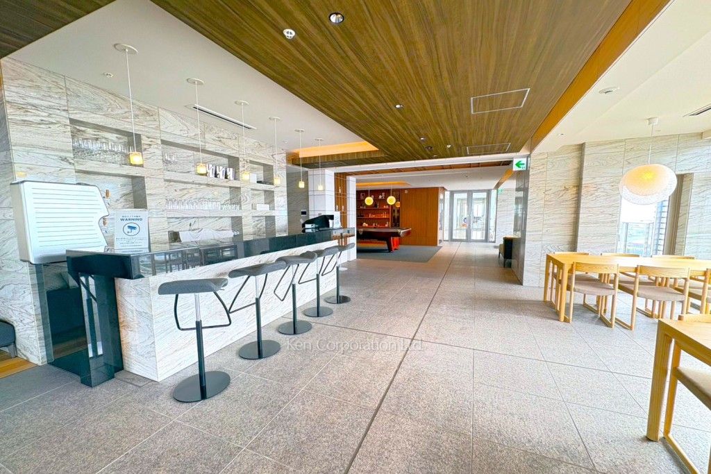 HARUMI FLAG SUN VILLAGEの写真  ラウンジ