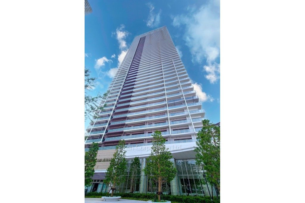 HARUMI FLAG SUN VILLAGEの写真  外観ひき