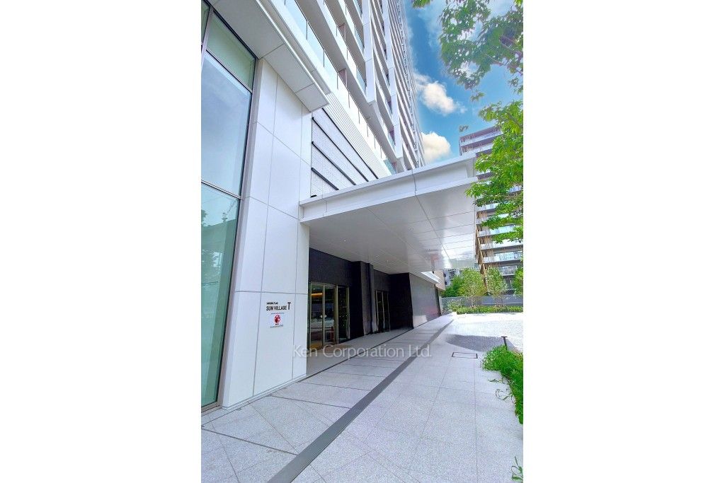 HARUMI FLAG SUN VILLAGEの写真  エントランス