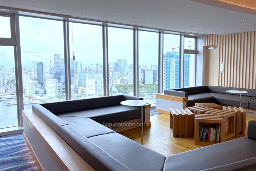 HARUMI FLAG SUN VILLAGEの写真  ラウンジ