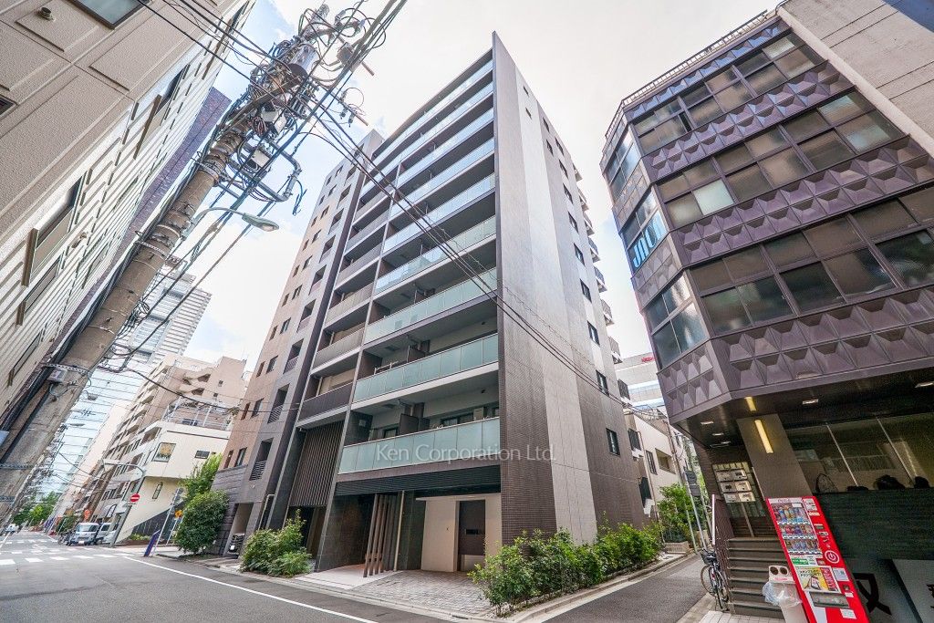 TS-COURT日本橋浜町の写真  外観ひき