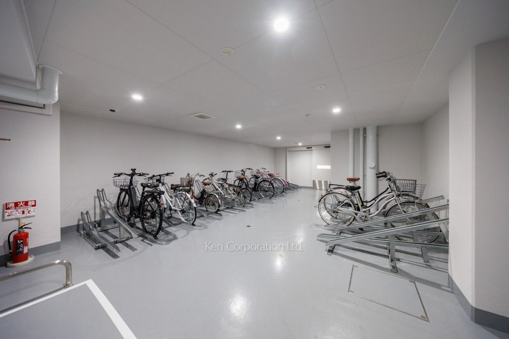 TS-COURT日本橋浜町の写真  駐輪場