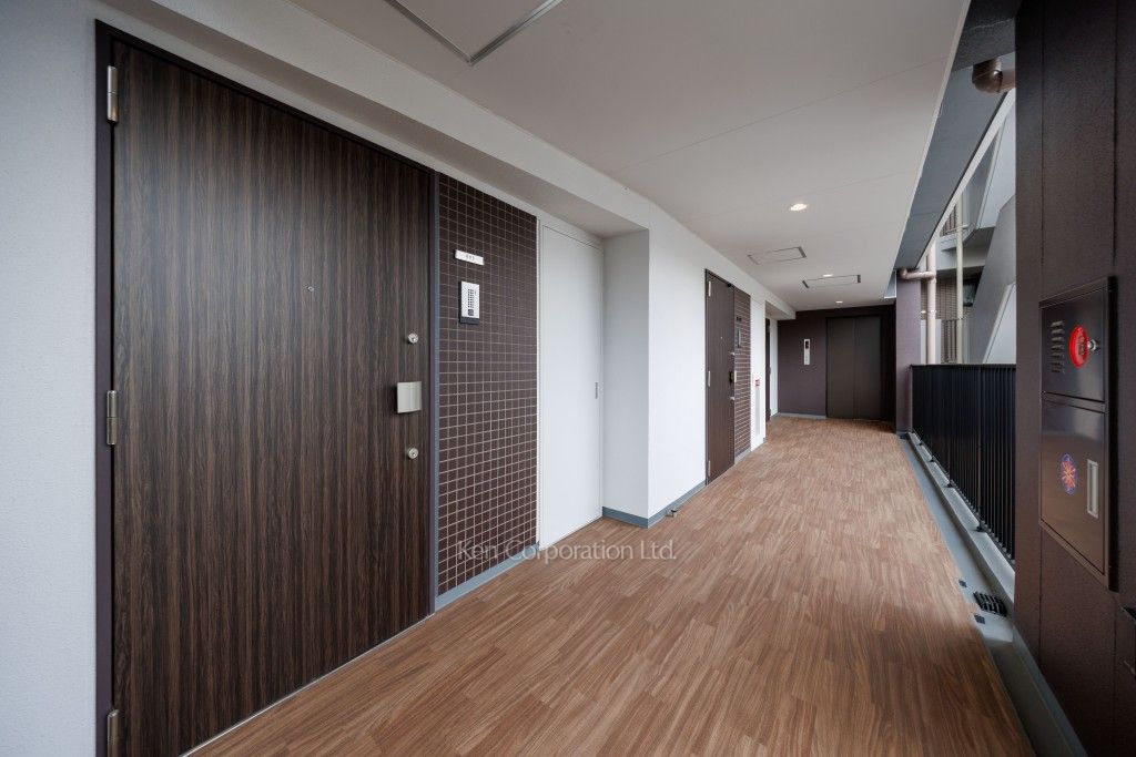 TS-COURT日本橋浜町の写真  共用廊下