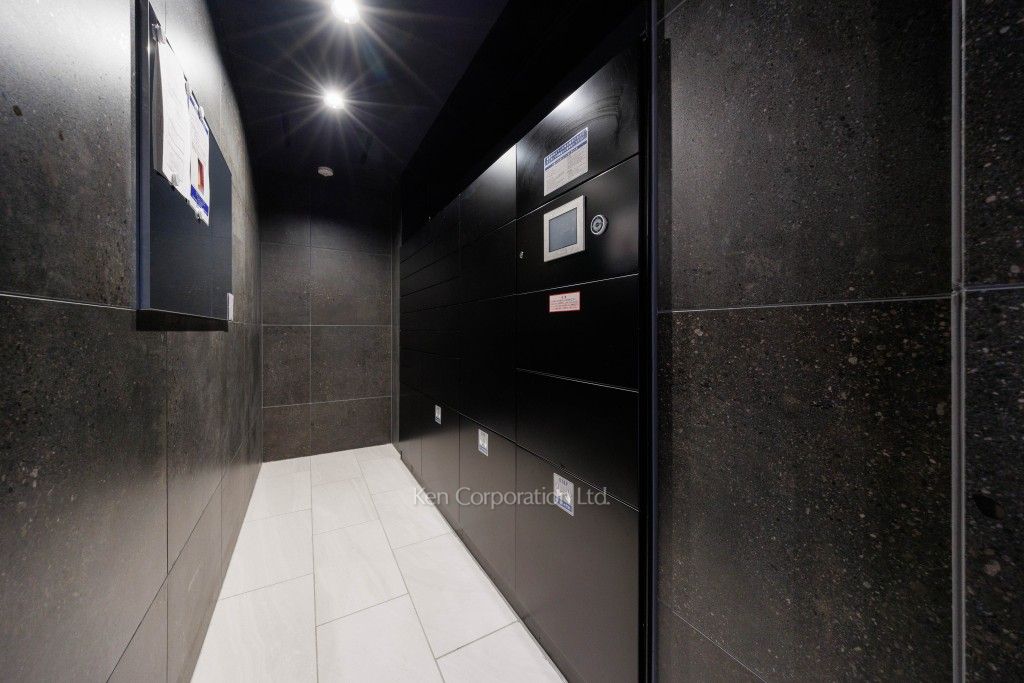 TS-COURT日本橋浜町の写真  郵便受け・宅配ボックス