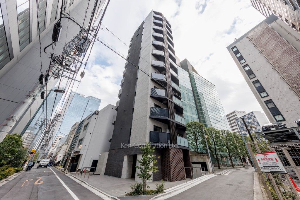 ルネサンス赤坂プレミアムコートの写真  外観ひき