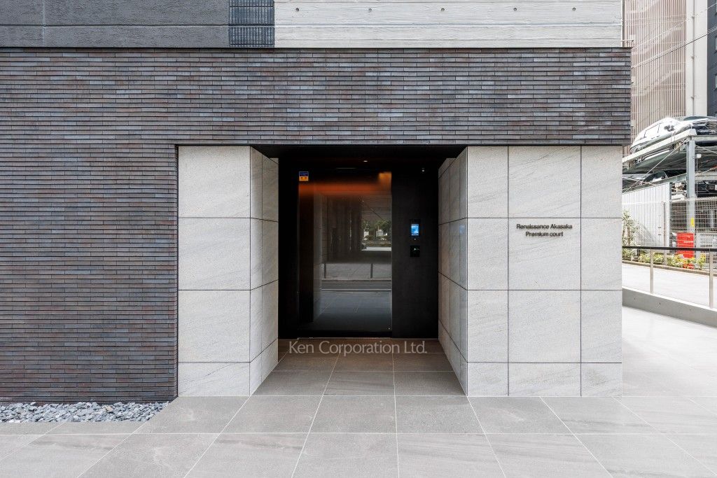 ルネサンス赤坂プレミアムコートの写真  外観より