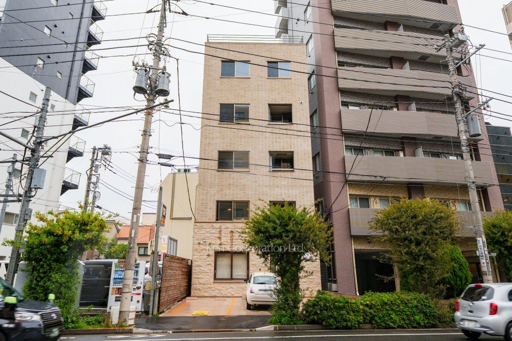 Kita flatz Ⅱの写真 外観ひき