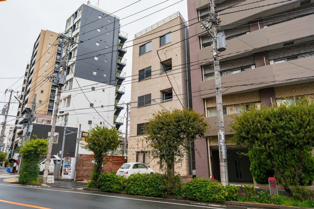 Kita flatz Ⅱの写真 外観ひき