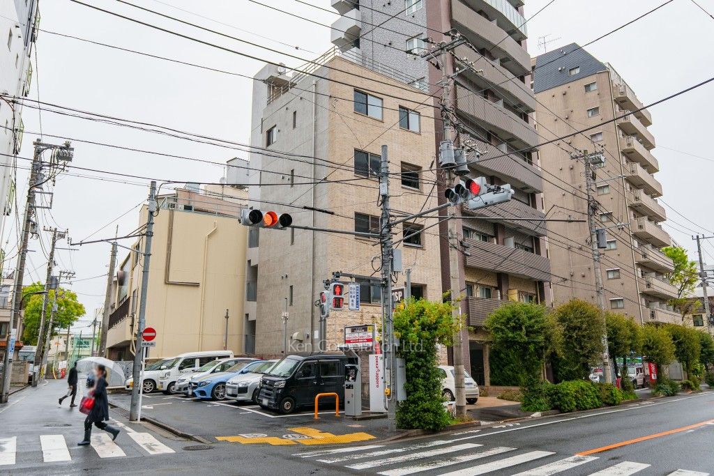 Kita flatz Ⅱの写真 外観ひき