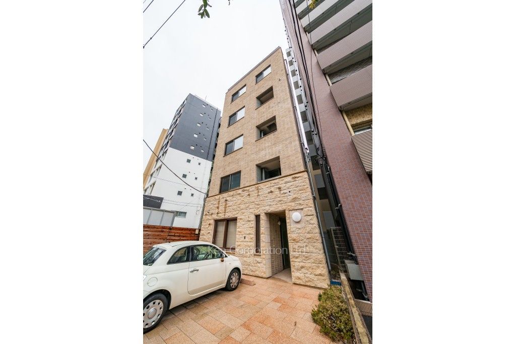 Kita flatz Ⅱの写真 外観ひき