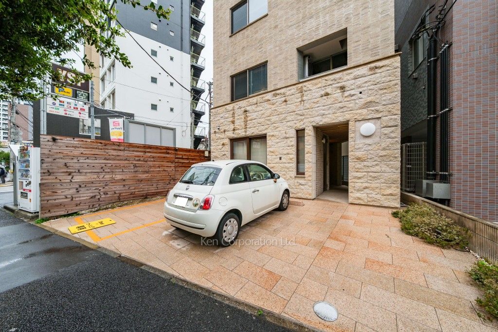 Kita flatz Ⅱの写真 外観より