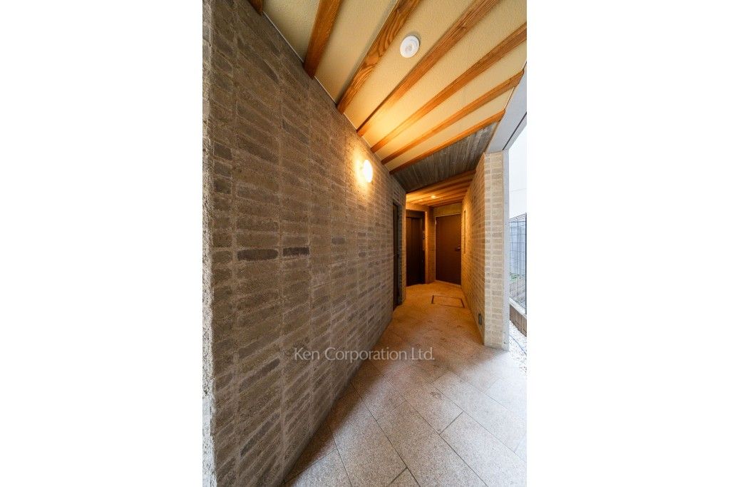 Kita flatz Ⅱの写真 エントランス