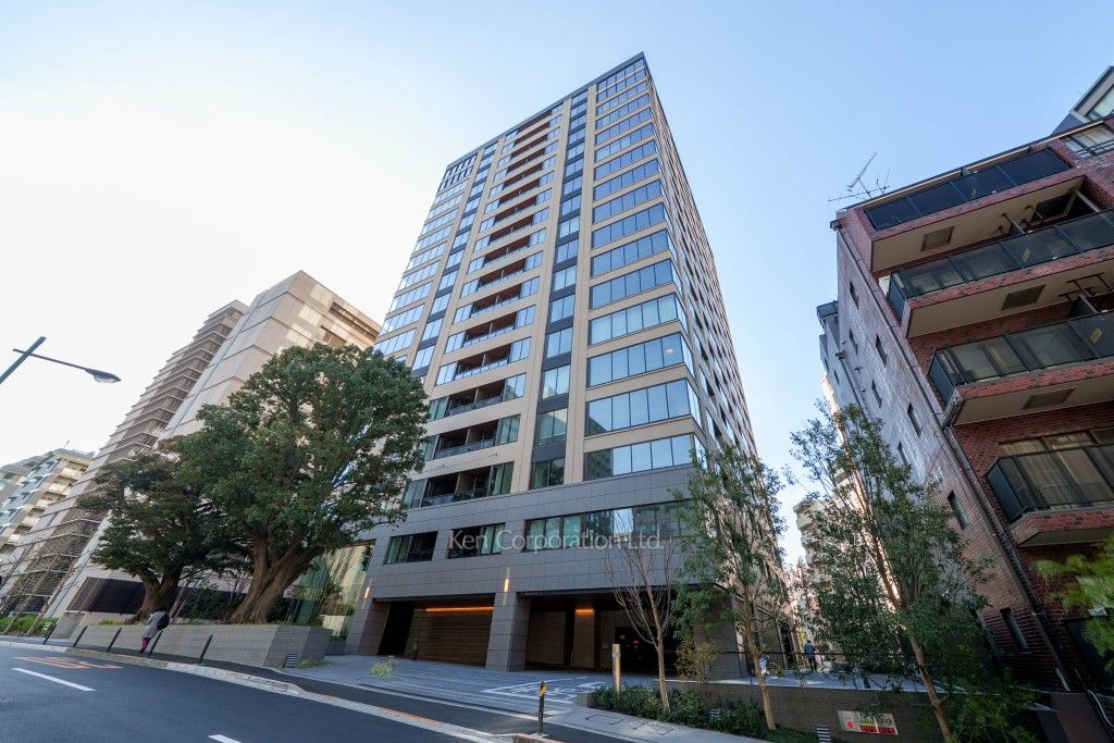 パークコート ザ・三番町ハウスの写真  外観ひき