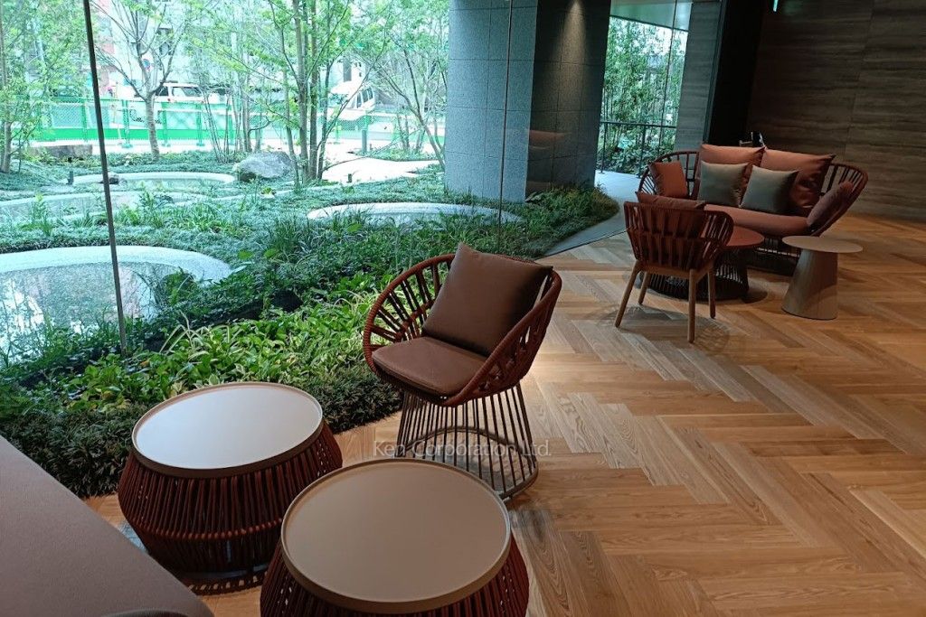 パークコート ザ・三番町ハウスの写真  共用廊下